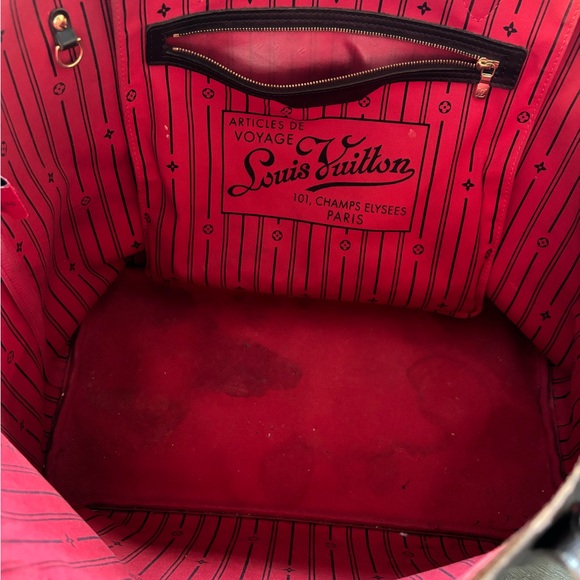 Authentic Louis Vuitton Neverful GM - Picture 3 of 10